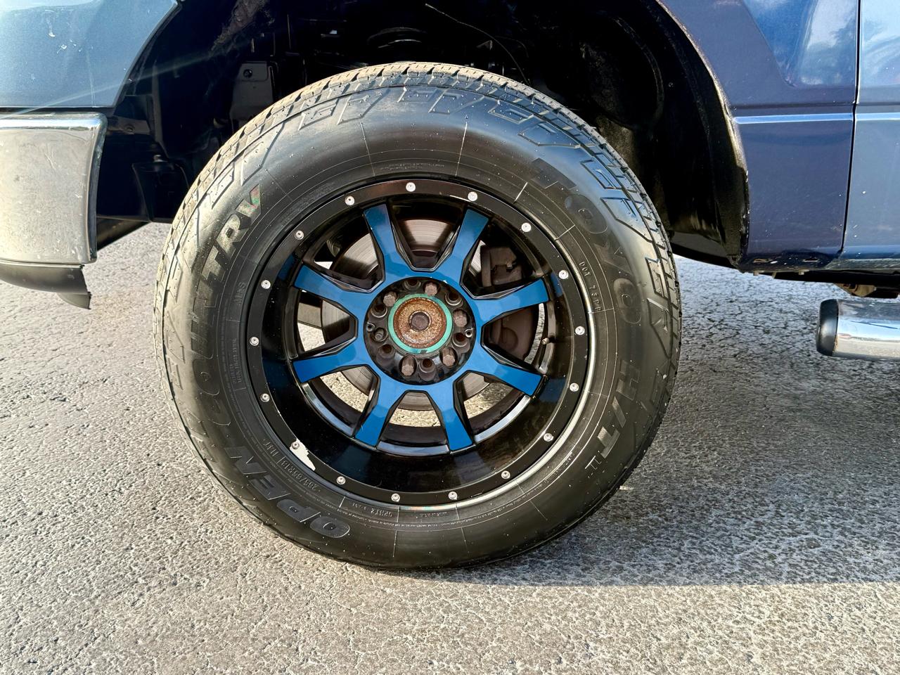 Ford F-150 XLT SuperCab Short Box 4WD 2006