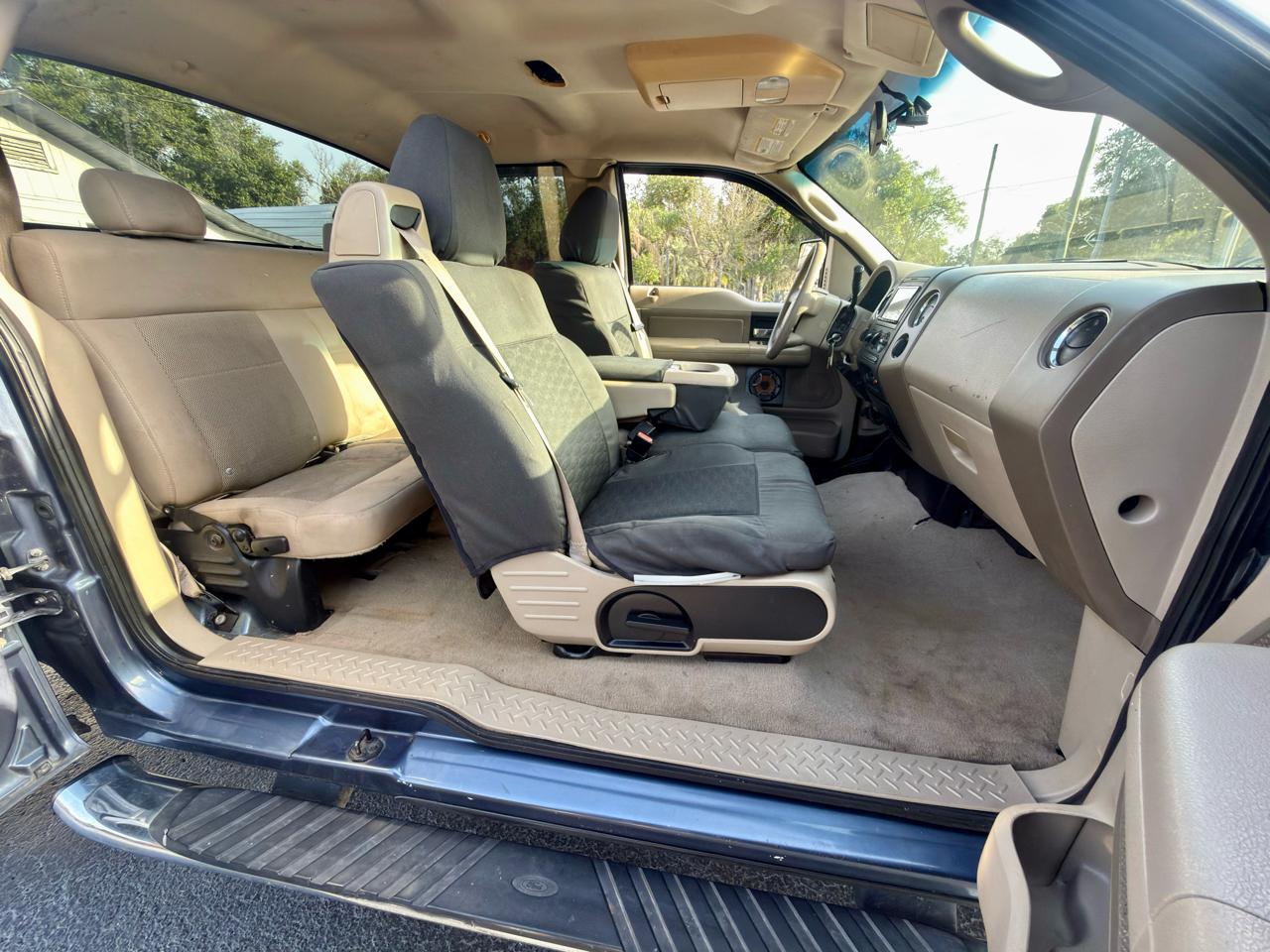 Ford F-150 XLT SuperCab Short Box 4WD 2006