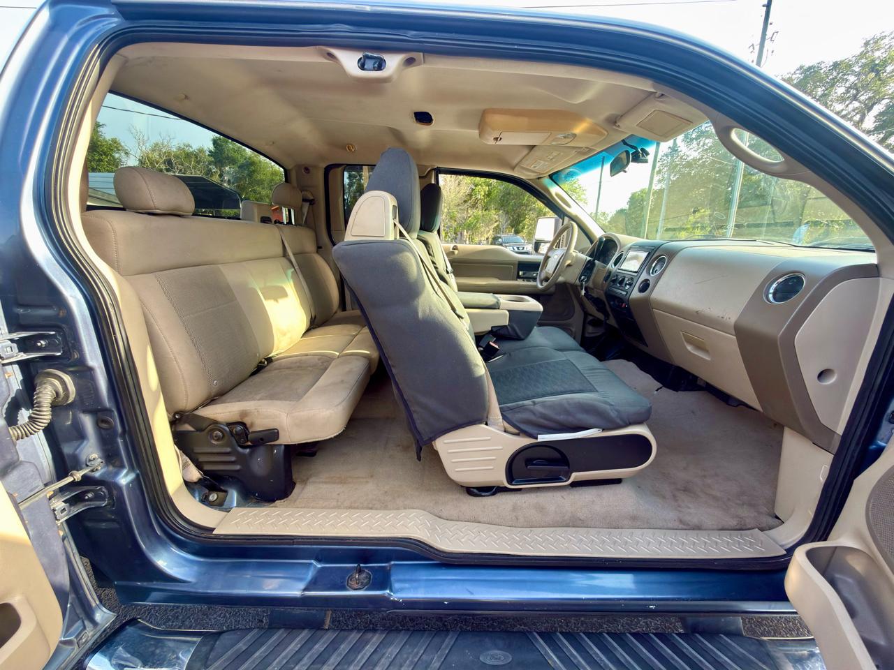Ford F-150 XLT SuperCab Short Box 4WD 2006