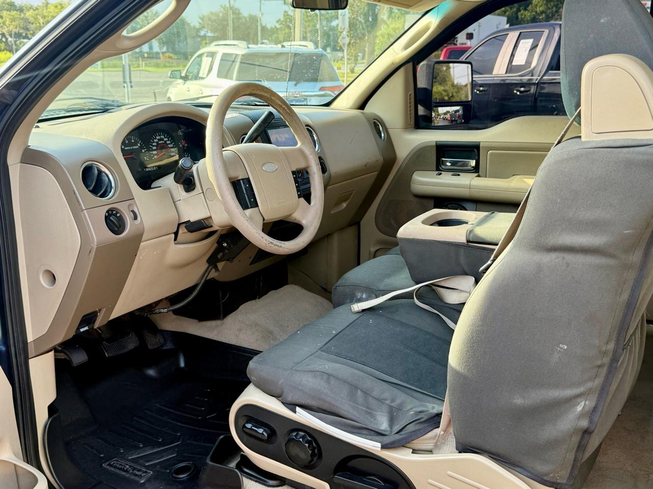 Ford F-150 XLT SuperCab Short Box 4WD 2006