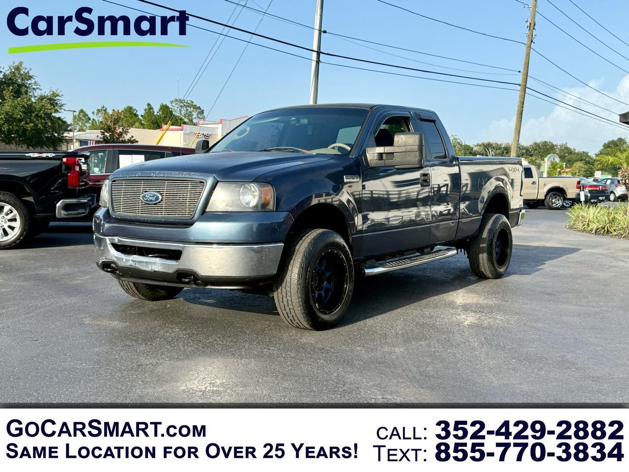 2006 Ford F-150 XLT SuperCab Short Box 4WD