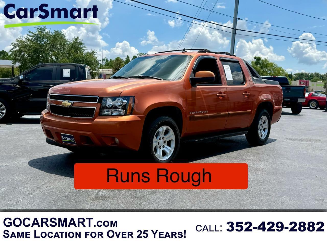 2007 Chevrolet Avalanche LTZ 2WD