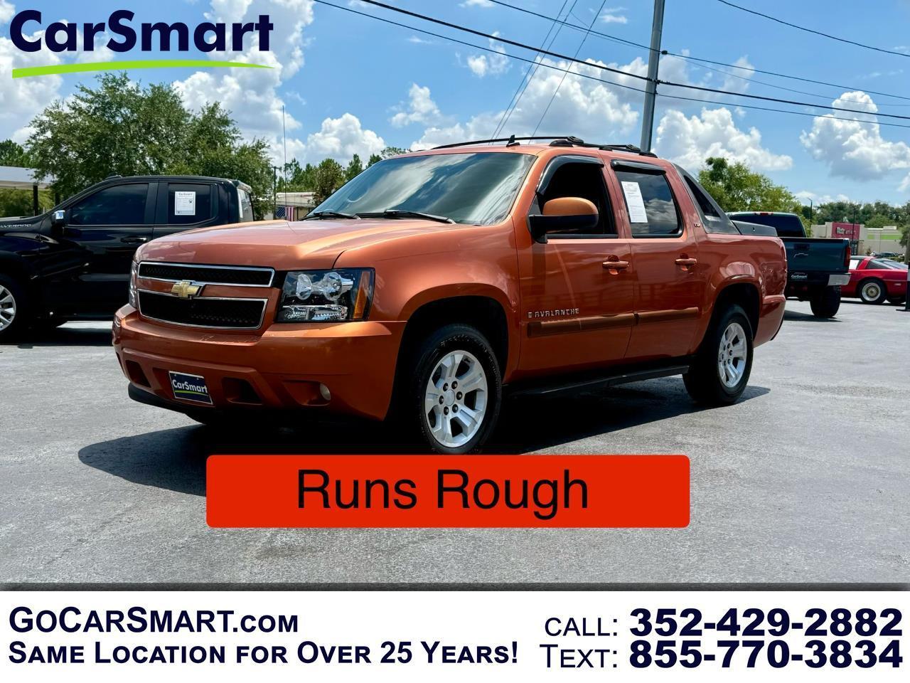 2007 Chevrolet Avalanche LTZ 2WD