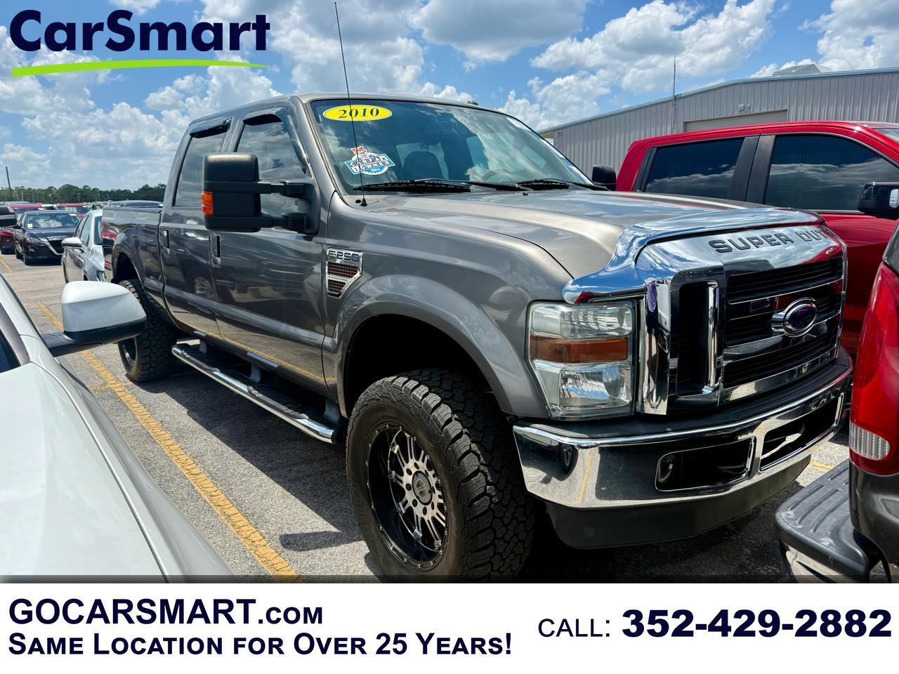 Ford F-250 SD Lariat Crew Cab Short Bed 4WD 2010