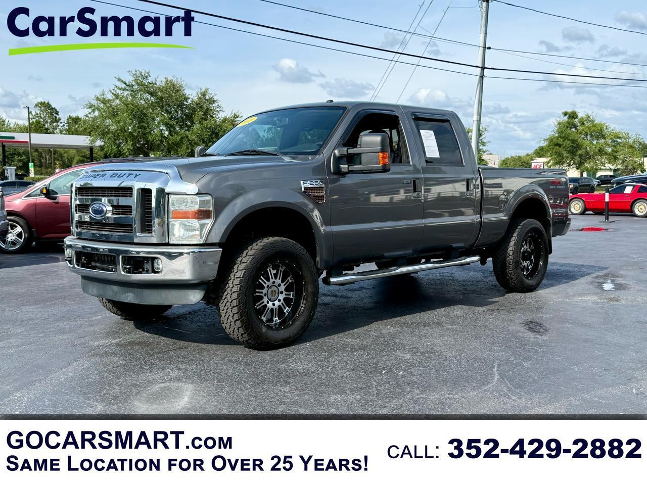 2010 Ford F-250 SD Lariat Crew Cab Short Bed 4WD FX4
