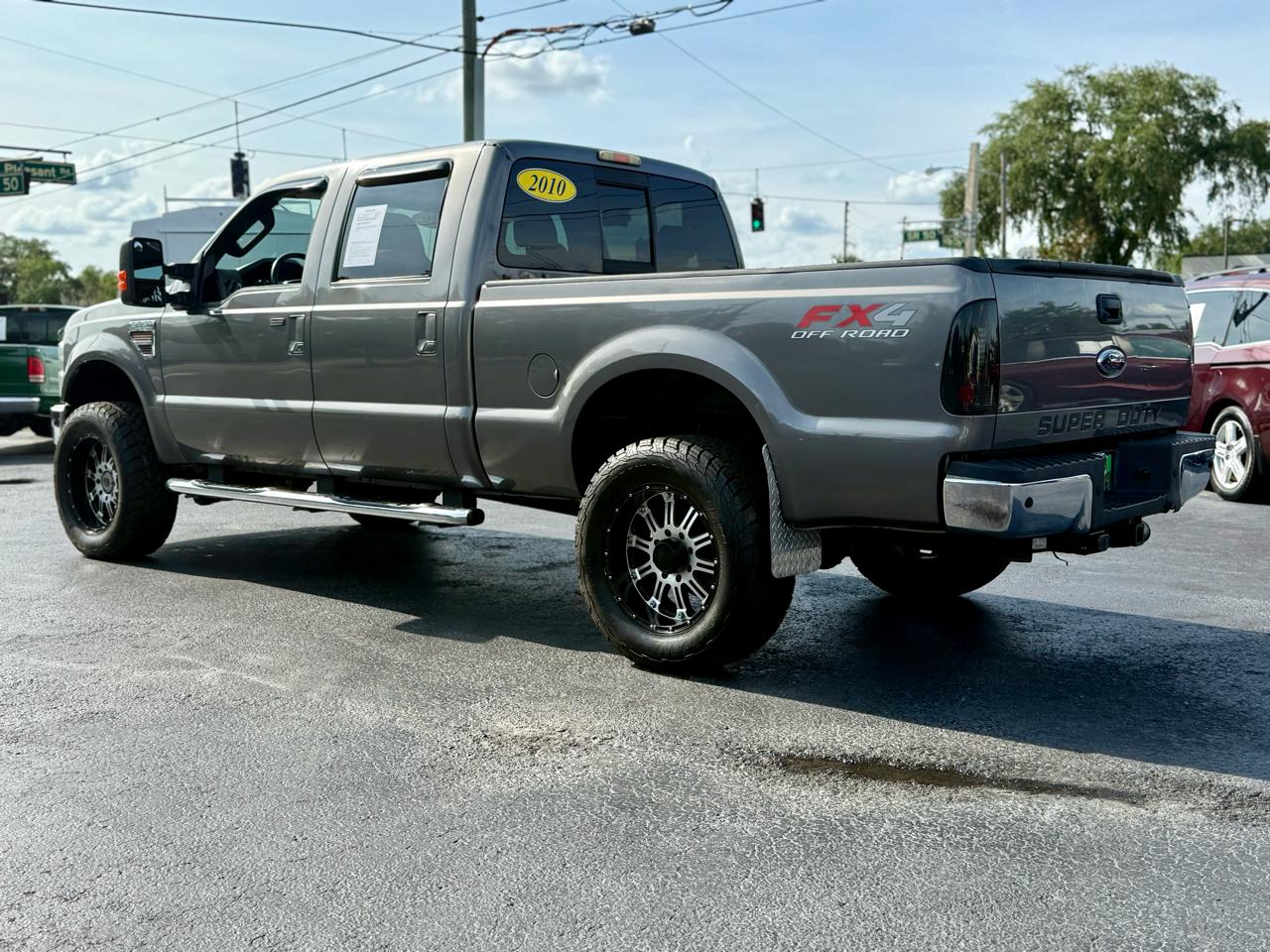 Ford F-250 SD  2010