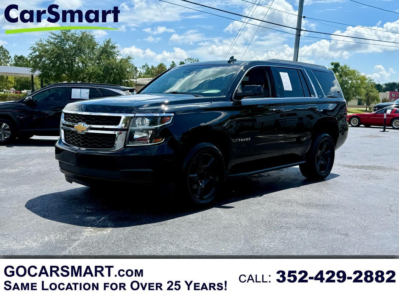 2018 Chevrolet Tahoe LT 4WD