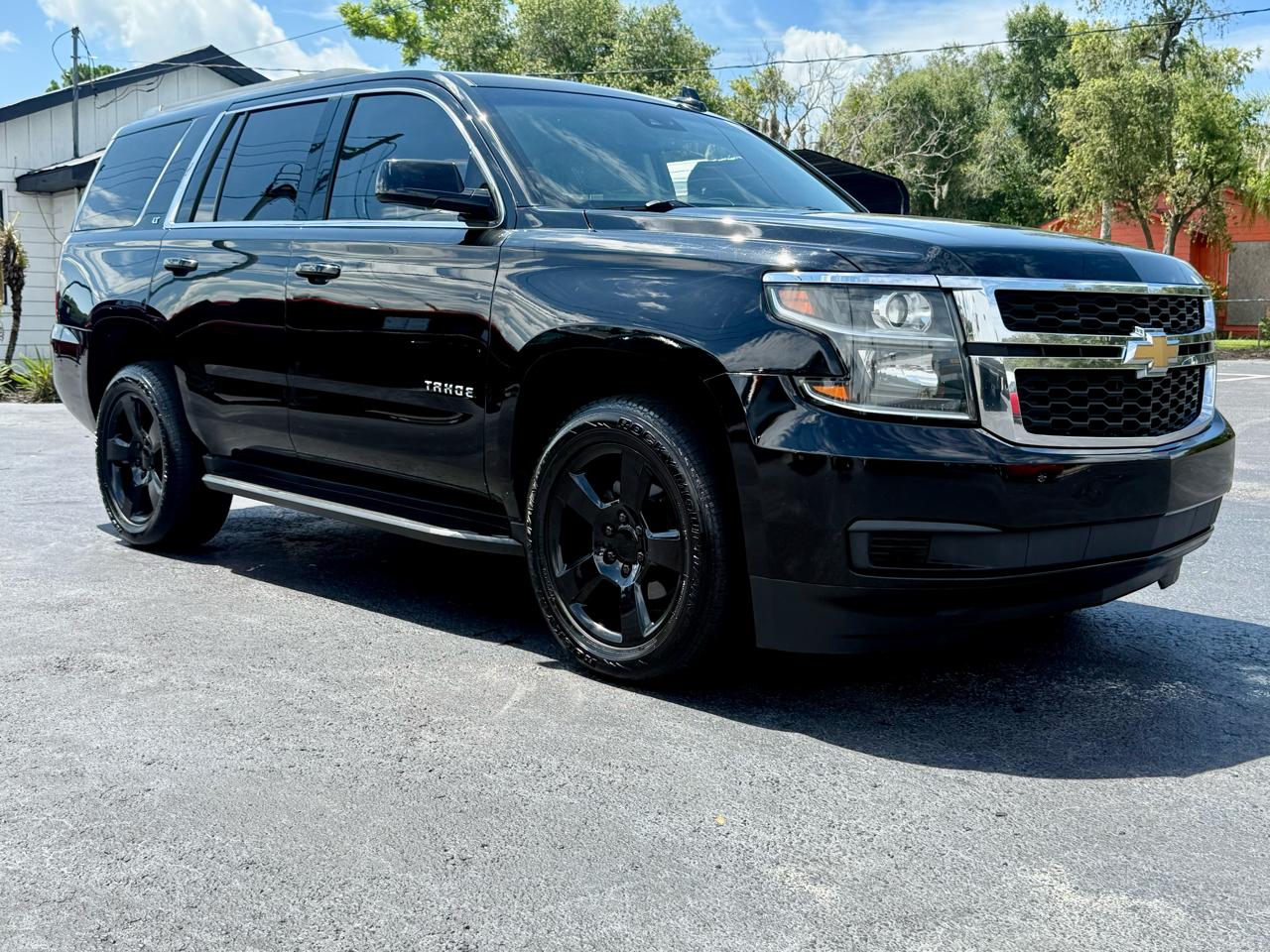 Chevrolet Tahoe LT 4WD 2018