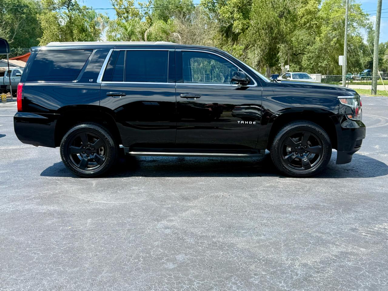 Chevrolet Tahoe LT 4WD 2018