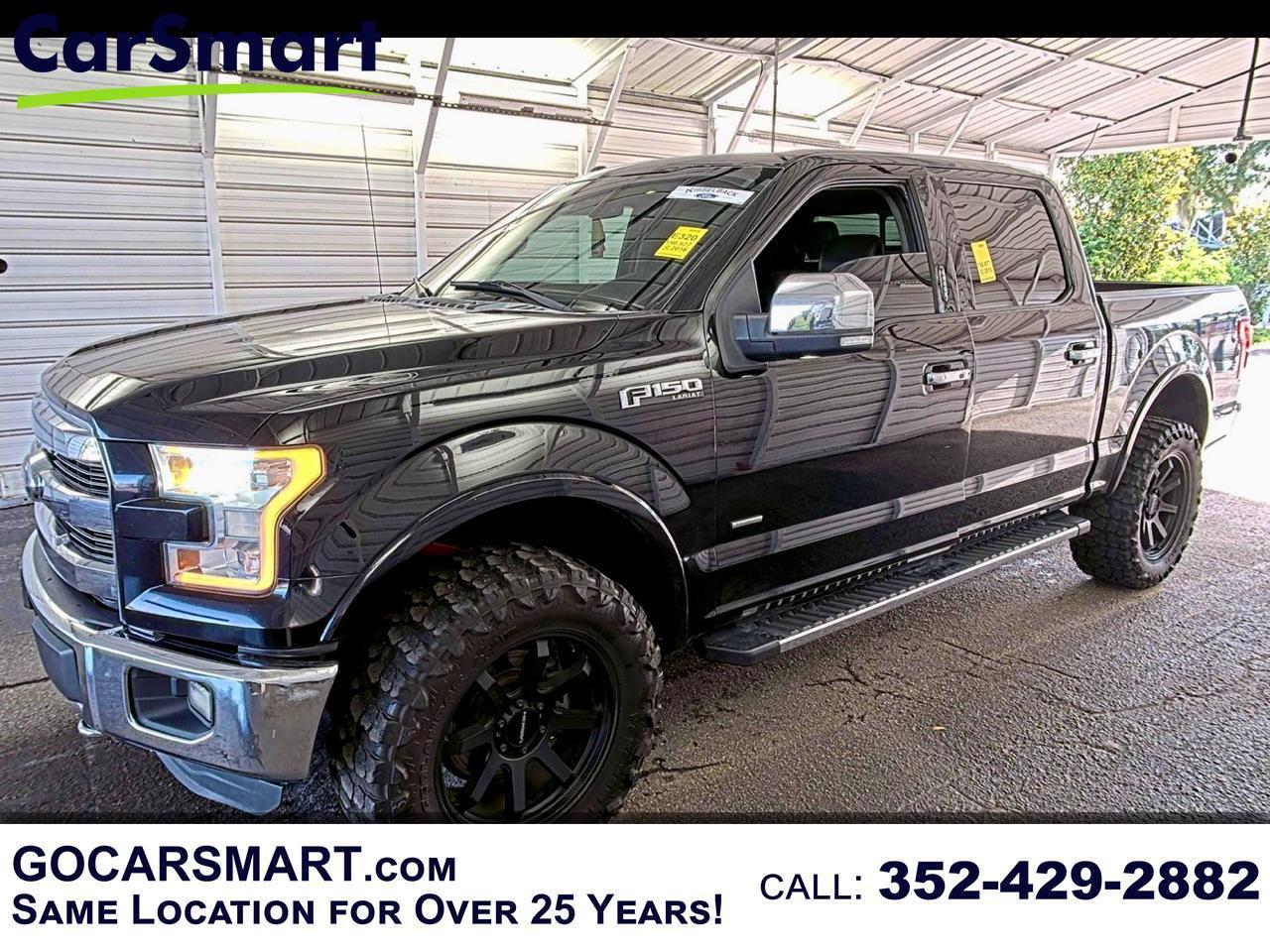 Ford F-150 Lariat 4WD SuperCrew 5.5' Box 2016