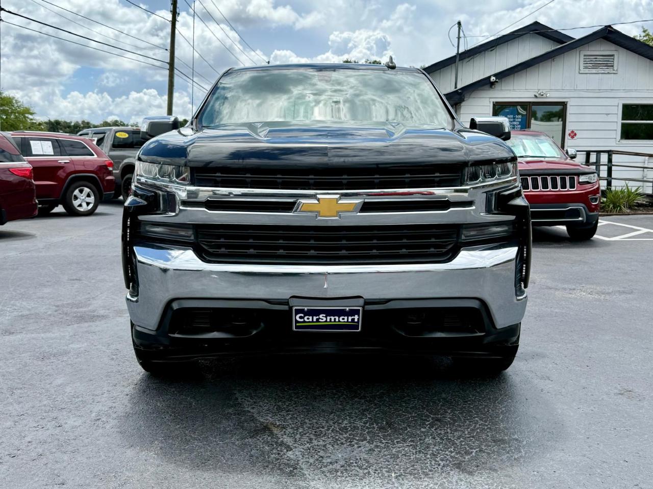 Chevrolet Silverado 1500 4WD Double Cab 147" LT 2020