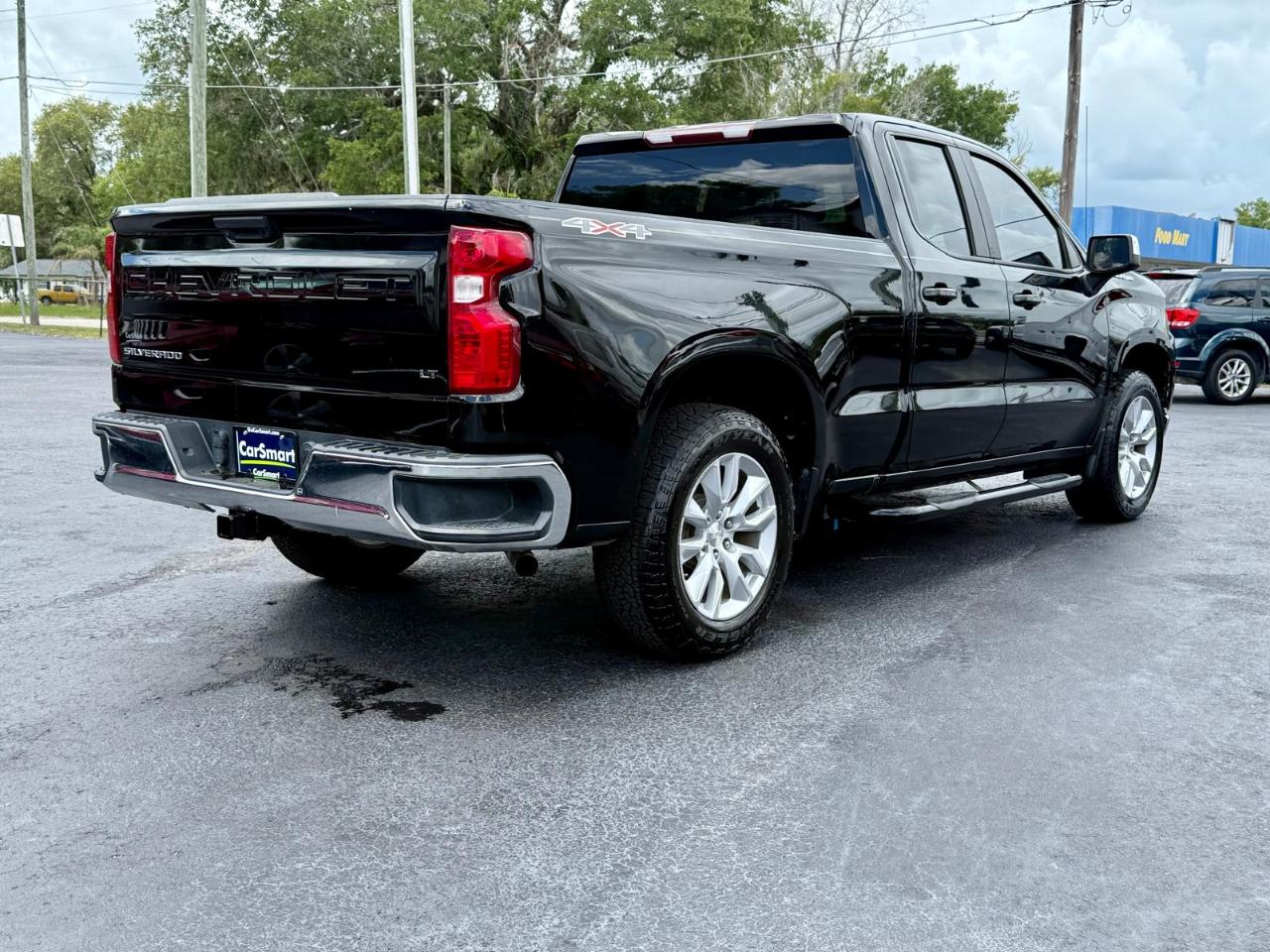 Chevrolet Silverado 1500 4WD Double Cab 147" LT 2020