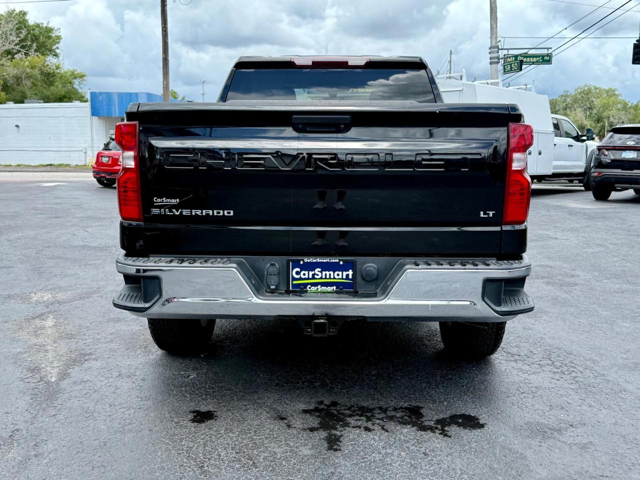 Chevrolet Silverado 1500 4WD Double Cab 147" LT 2020
