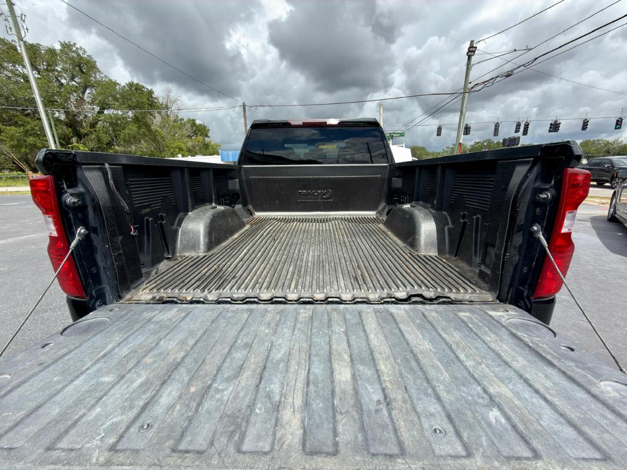 Chevrolet Silverado 1500 4WD Double Cab 147" LT 2020