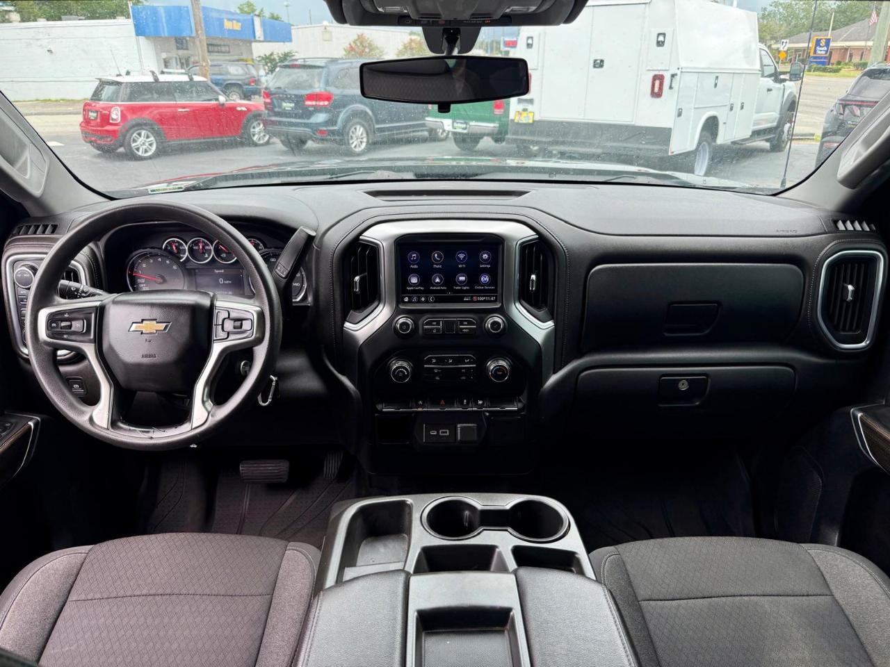 Chevrolet Silverado 1500 4WD Double Cab 147" LT 2020