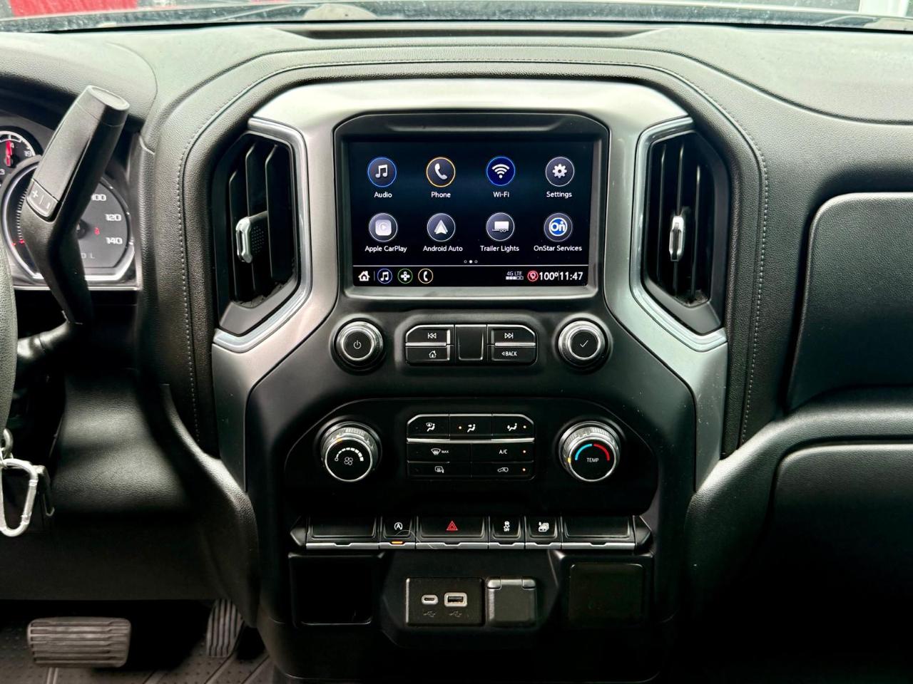 Chevrolet Silverado 1500 4WD Double Cab 147" LT 2020
