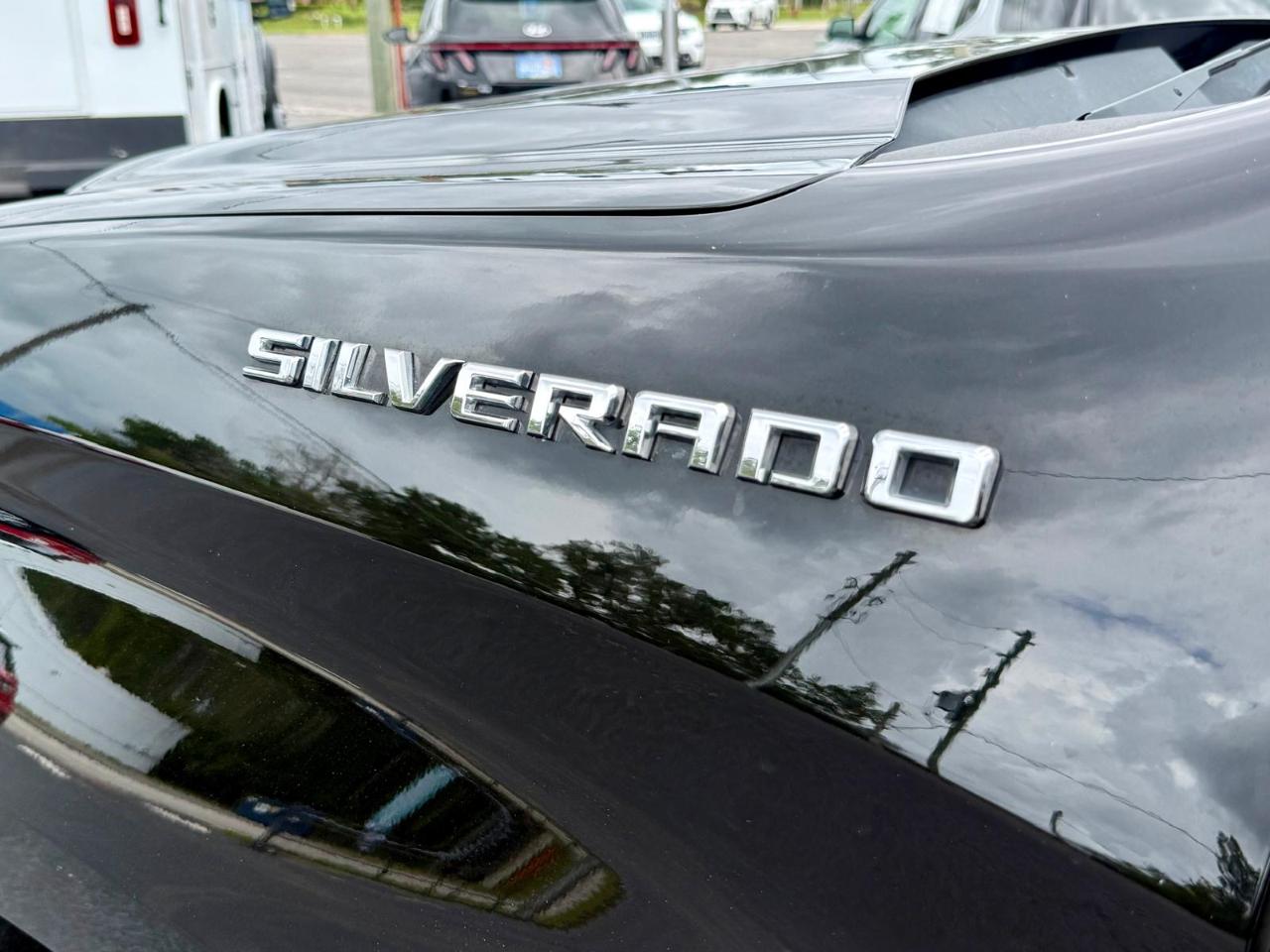 Chevrolet Silverado 1500 4WD Double Cab 147" LT 2020