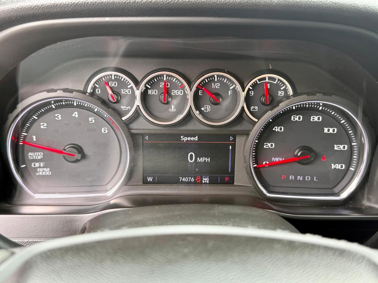 Chevrolet Silverado 1500 4WD Double Cab 147" LT 2020