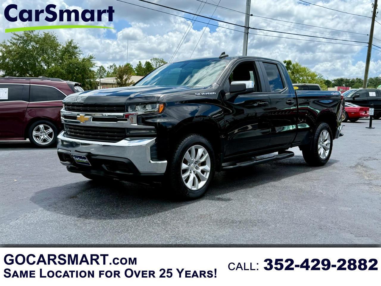 Chevrolet Silverado 1500 4WD Double Cab 147" LT 2020