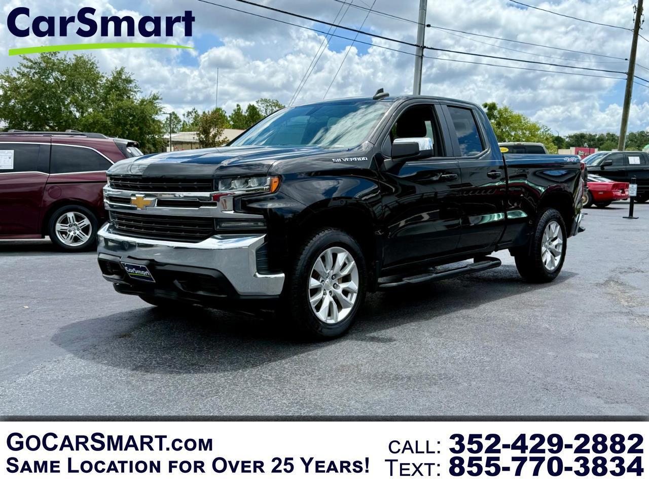 2020 Chevrolet Silverado 1500 4WD Double Cab 147" LT