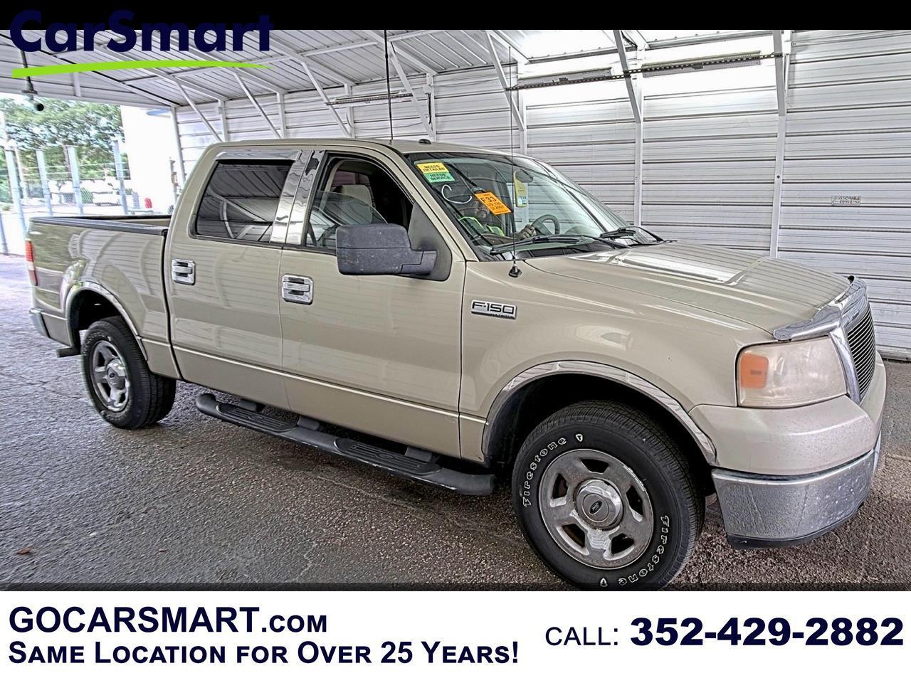 Ford F-150 XLT SuperCrew 2WD 2007