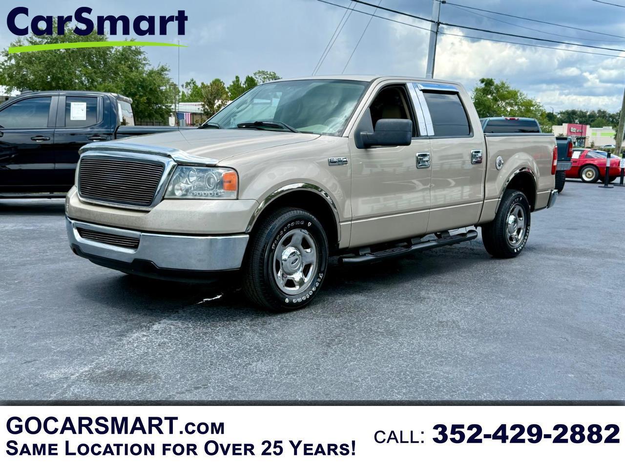 2007 Ford F-150 XLT SuperCrew 2WD