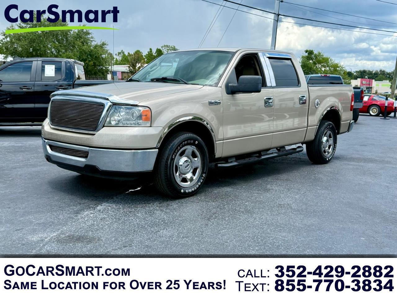 2007 Ford F-150 XLT SuperCrew 2WD