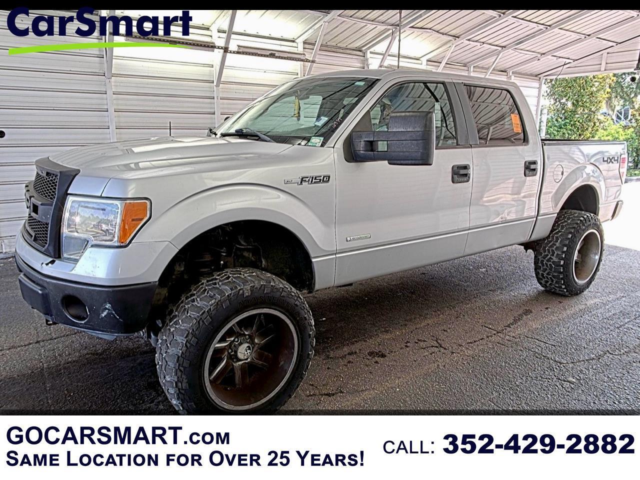Ford F-150 4WD SuperCrew 145" XLT 2012