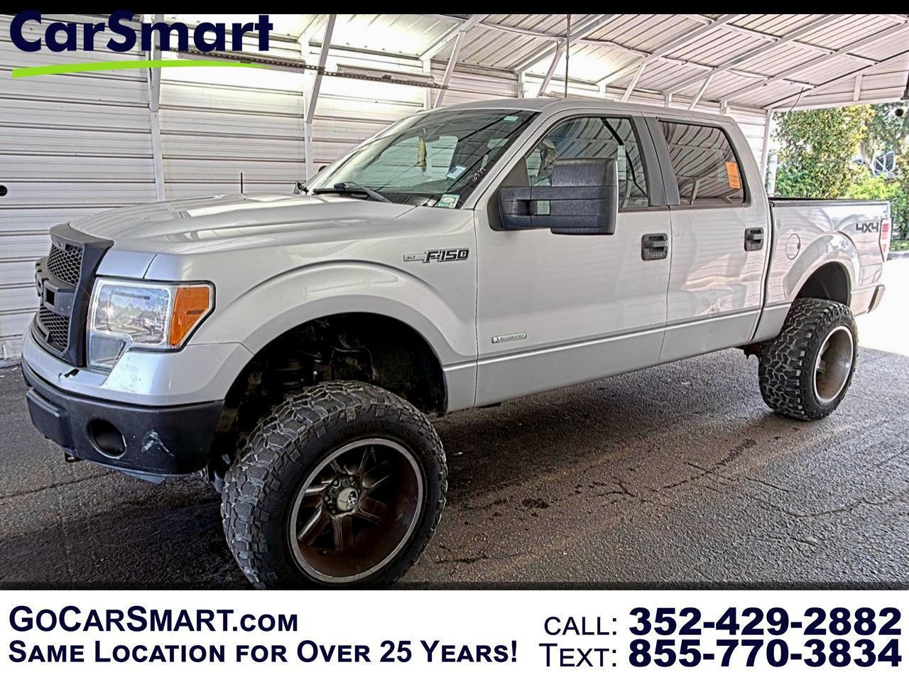 2012 Ford F-150 4WD SuperCrew 145" XLT