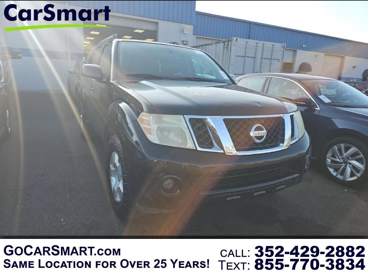 2012 Nissan Pathfinder LE 2WD