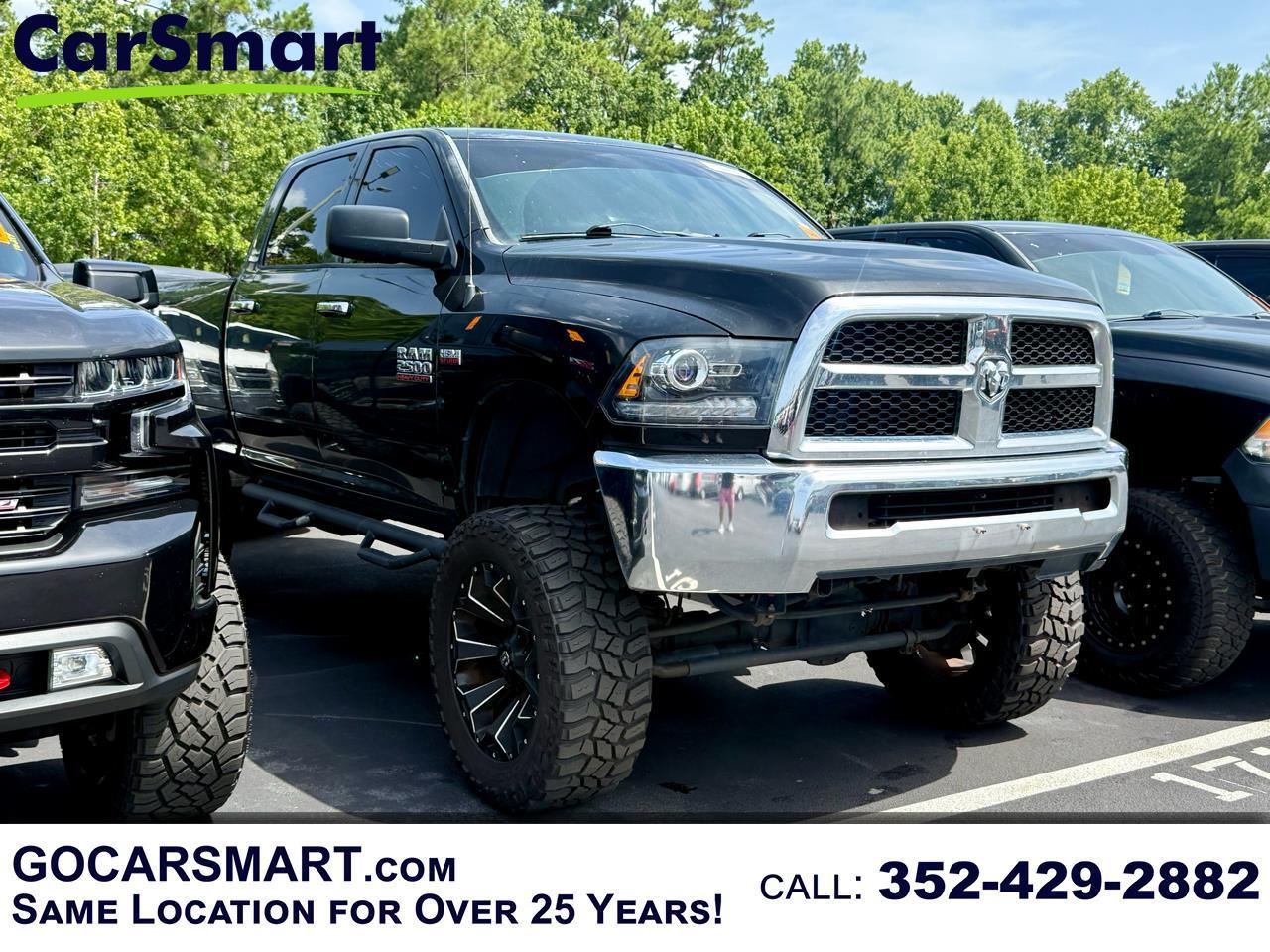 RAM 2500 SLT Crew Cab SWB 4WD 2015