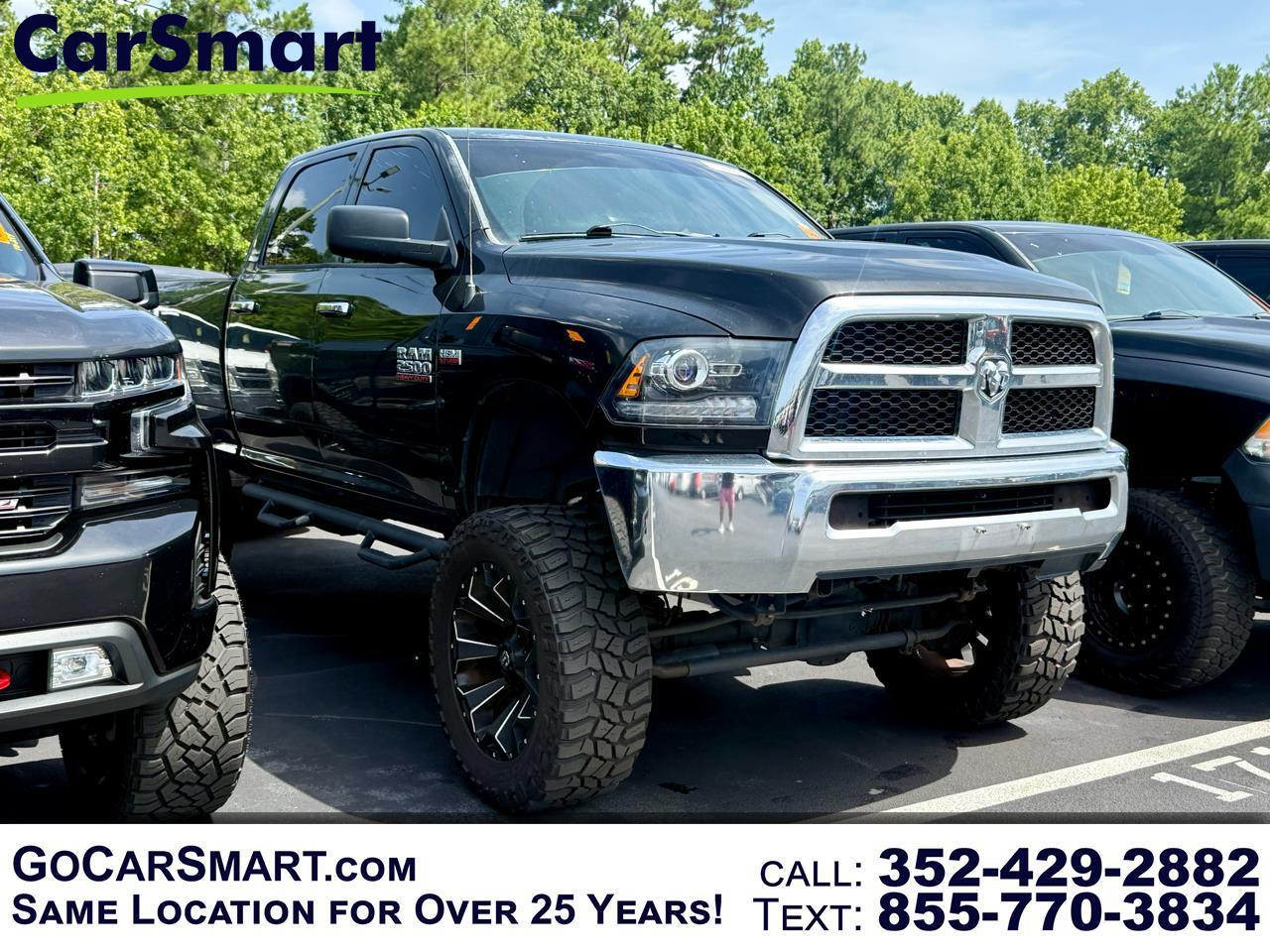 2015 RAM 2500 SLT Crew Cab SWB 4WD