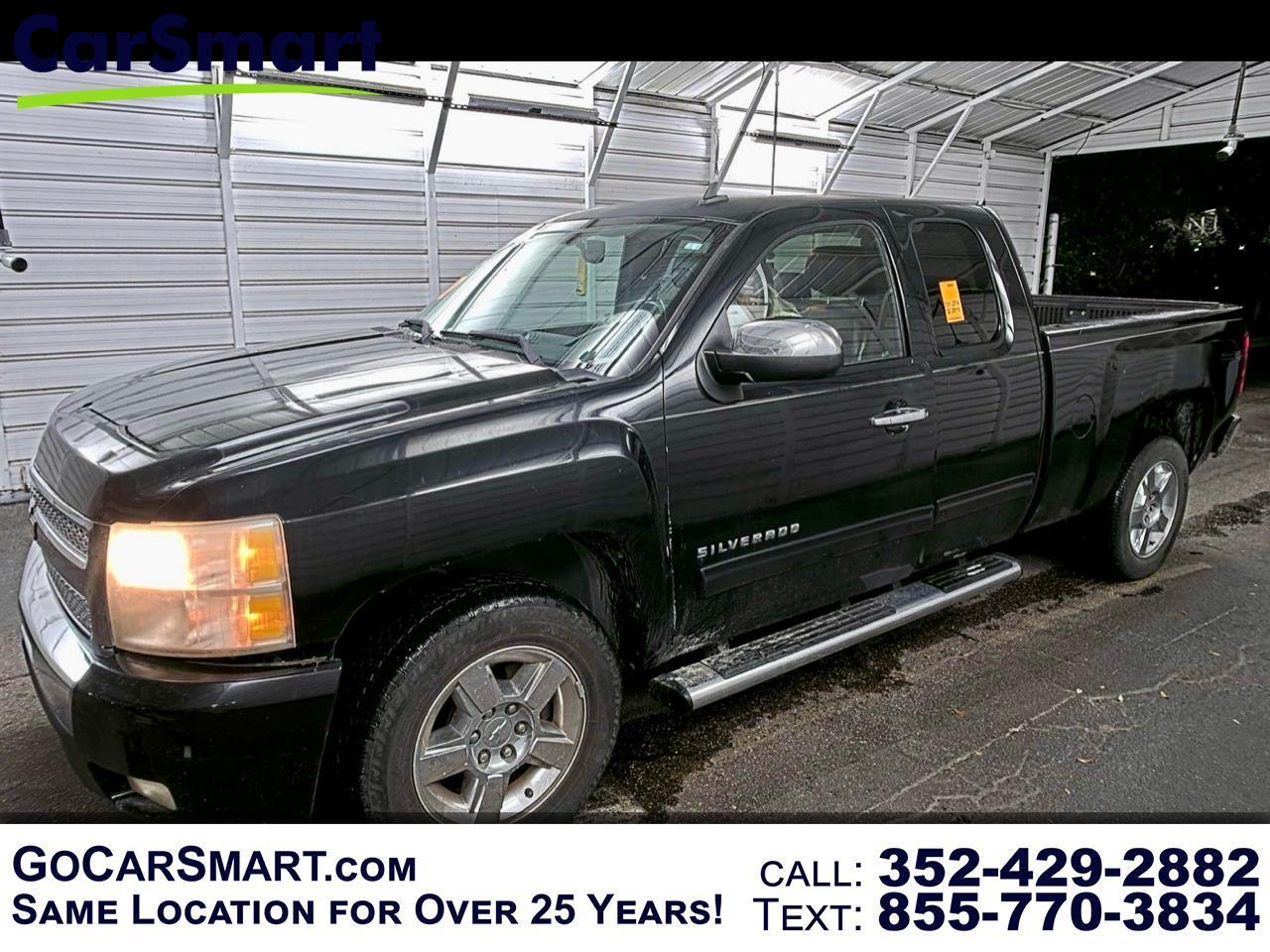 2010 Chevrolet Silverado 1500 LTZ Ext. Cab 2WD