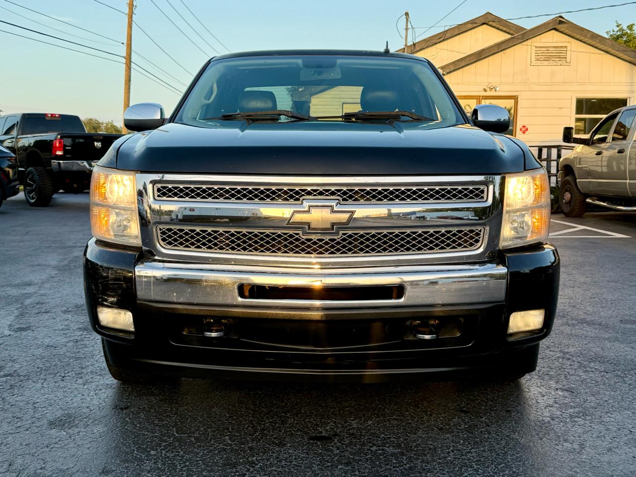 Chevrolet Silverado 1500 LTZ Ext. Cab 2WD 2010