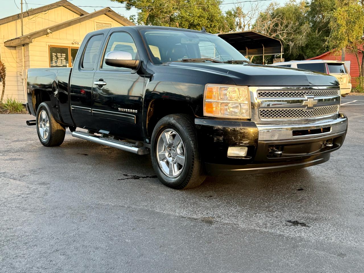 Chevrolet Silverado 1500 LTZ Ext. Cab 2WD 2010