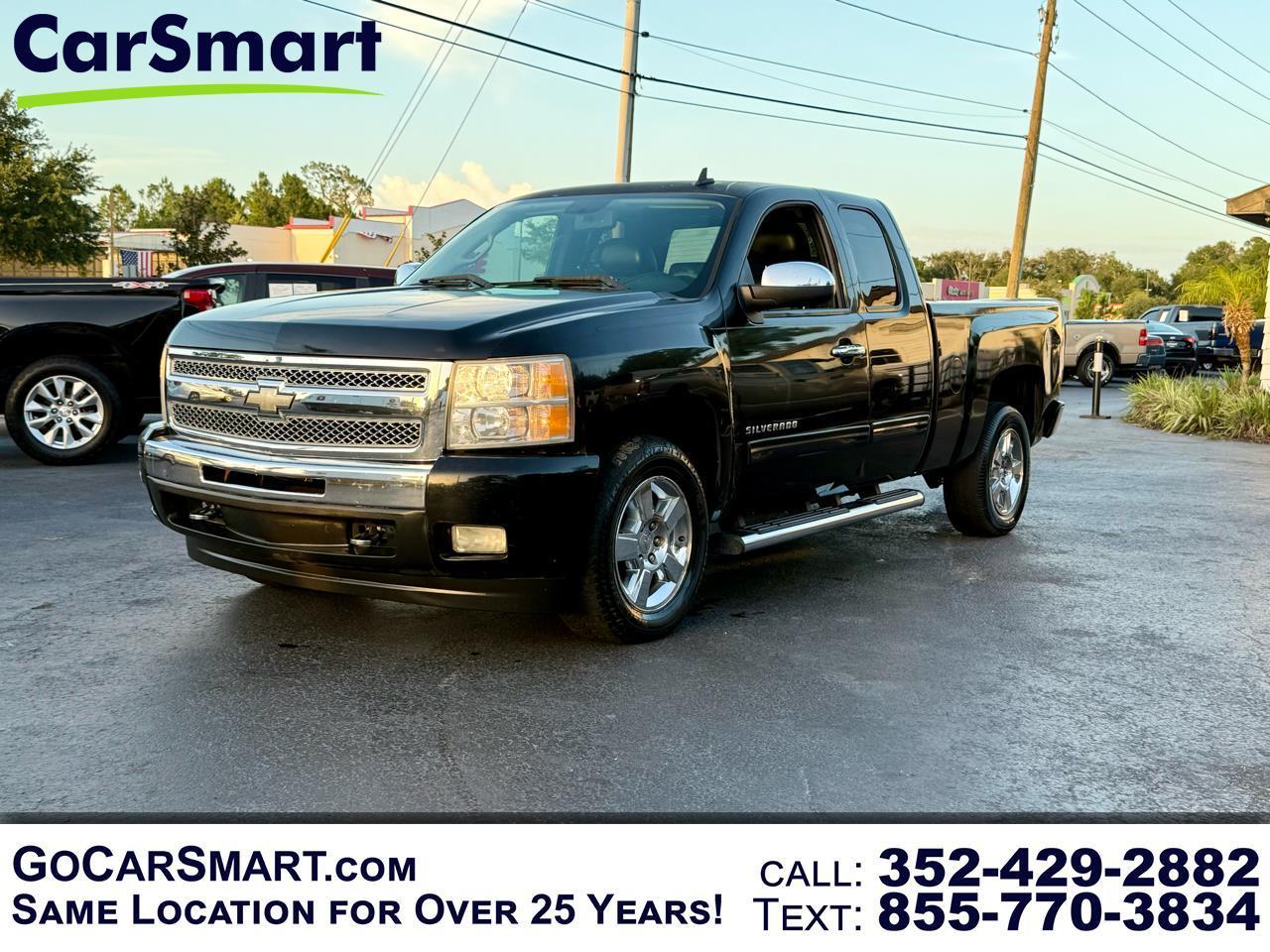 2010 Chevrolet Silverado 1500 LTZ Ext. Cab 2WD