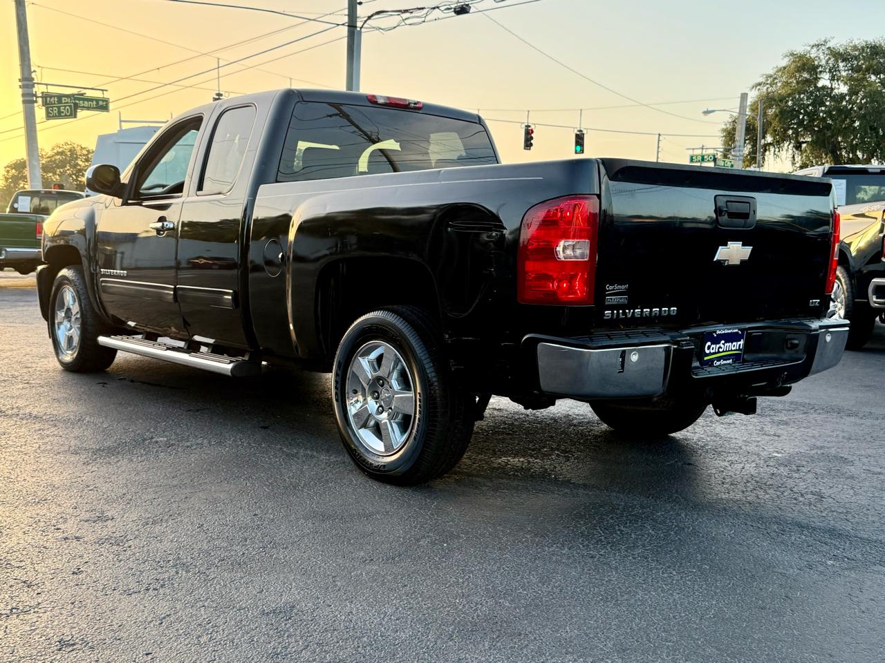 Chevrolet Silverado 1500 LTZ Ext. Cab 2WD 2010