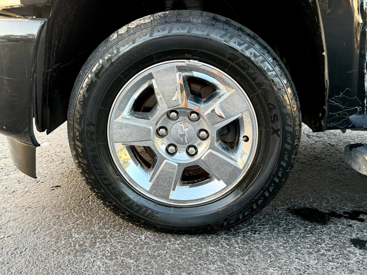 Chevrolet Silverado 1500 LTZ Ext. Cab 2WD 2010