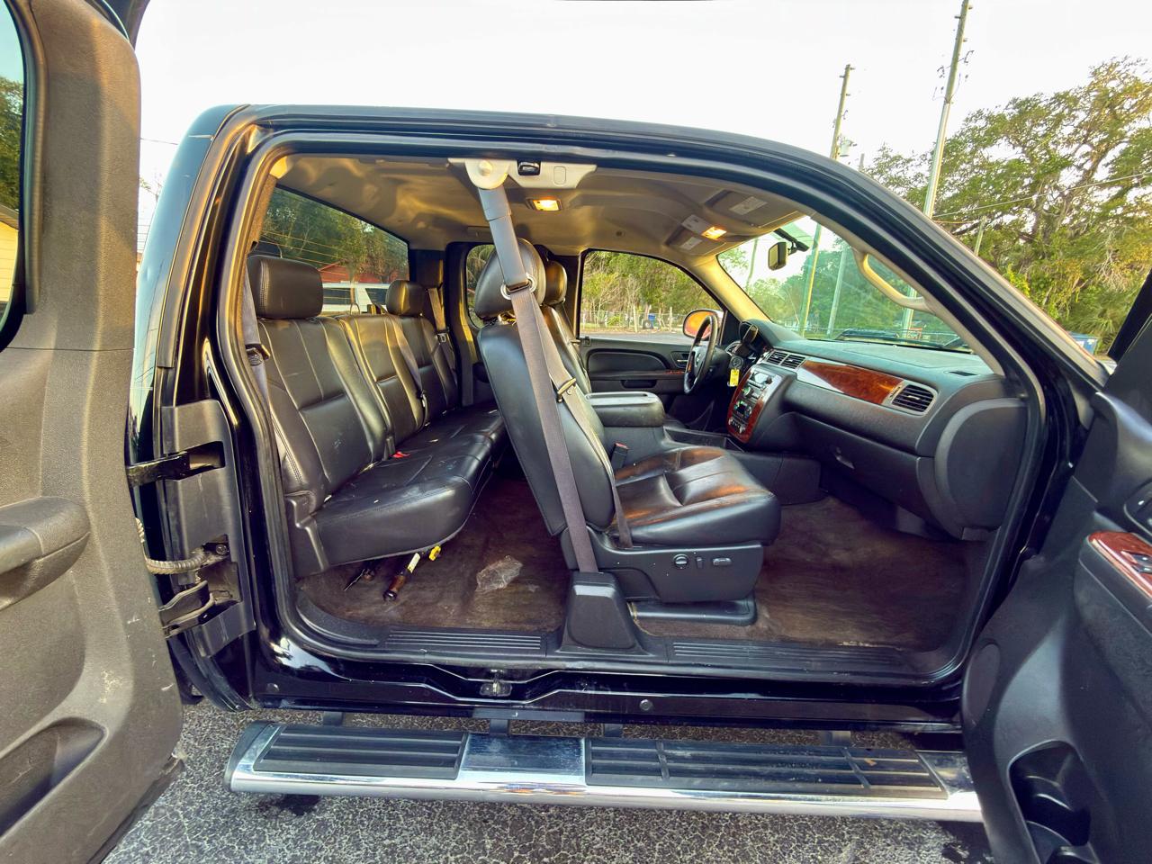 Chevrolet Silverado 1500 LTZ Ext. Cab 2WD 2010