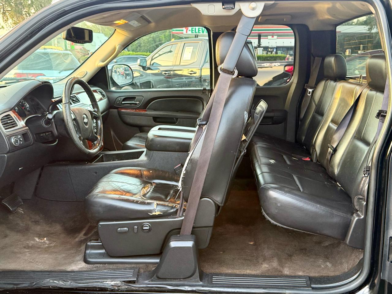 Chevrolet Silverado 1500 LTZ Ext. Cab 2WD 2010