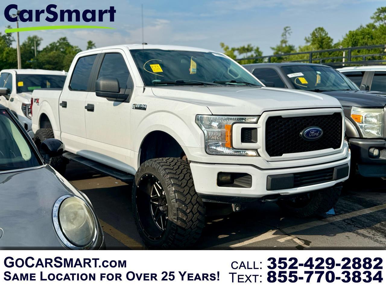 Ford F-150 4WD SuperCrew 145" STX 2018