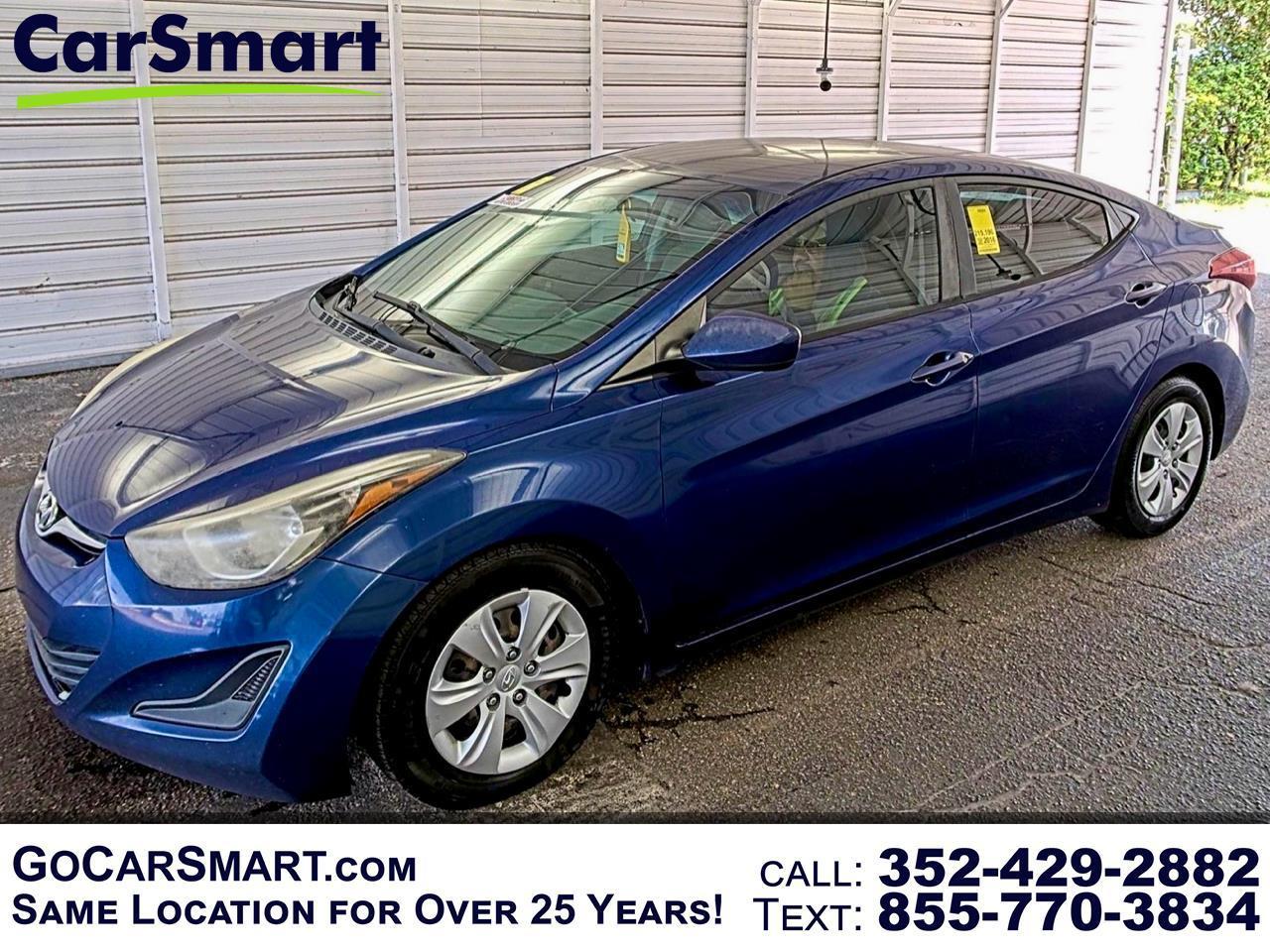 Hyundai Elantra SE 6AT 2016