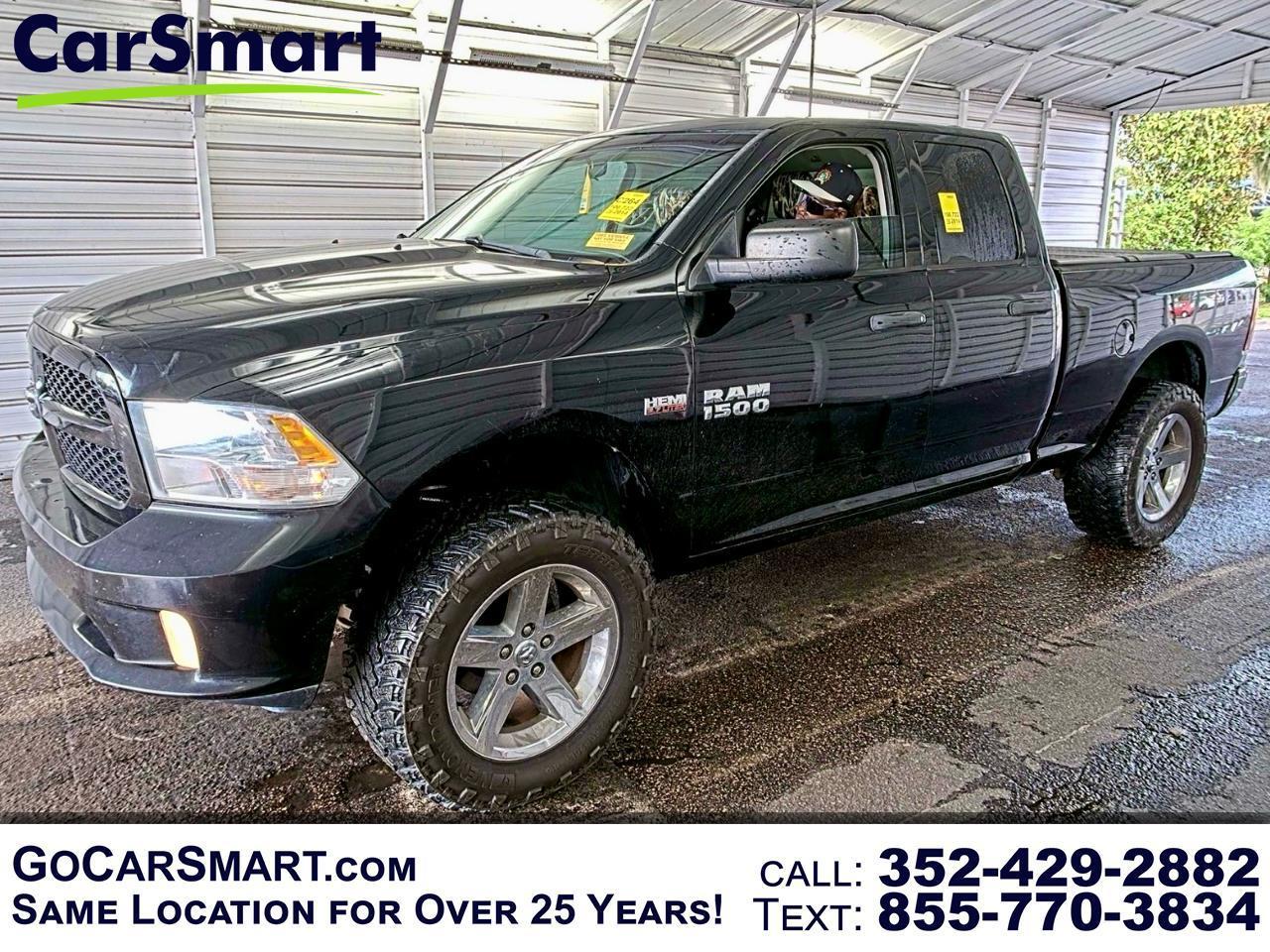 RAM 1500 4WD Quad Cab 140.5" Express 2014