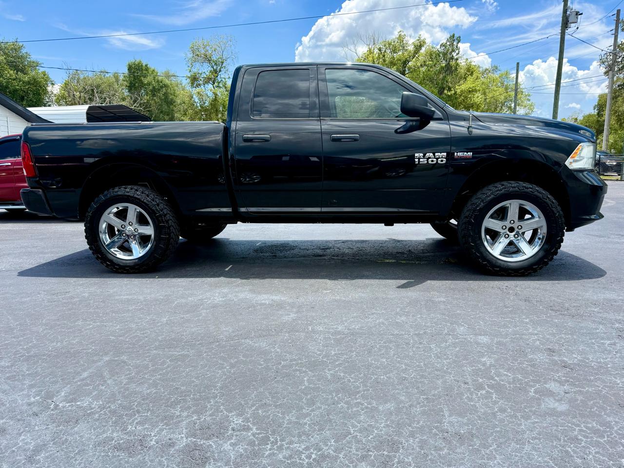 RAM 1500 4WD Quad Cab 140.5" Express 2014