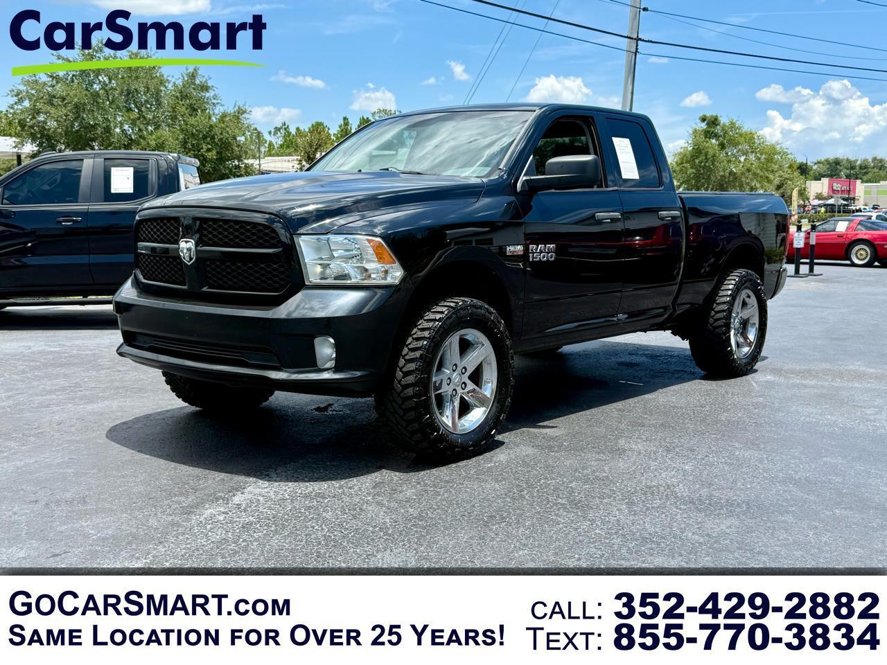 2014 RAM 1500 4WD Quad Cab 140.5" Express