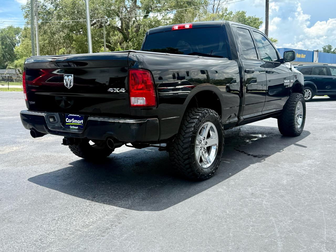 RAM 1500 4WD Quad Cab 140.5" Express 2014