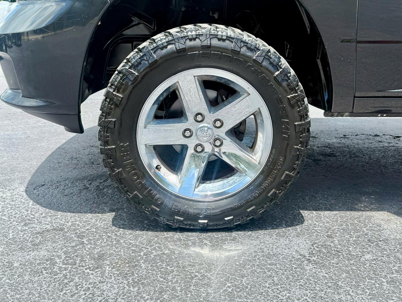 RAM 1500 4WD Quad Cab 140.5" Express 2014
