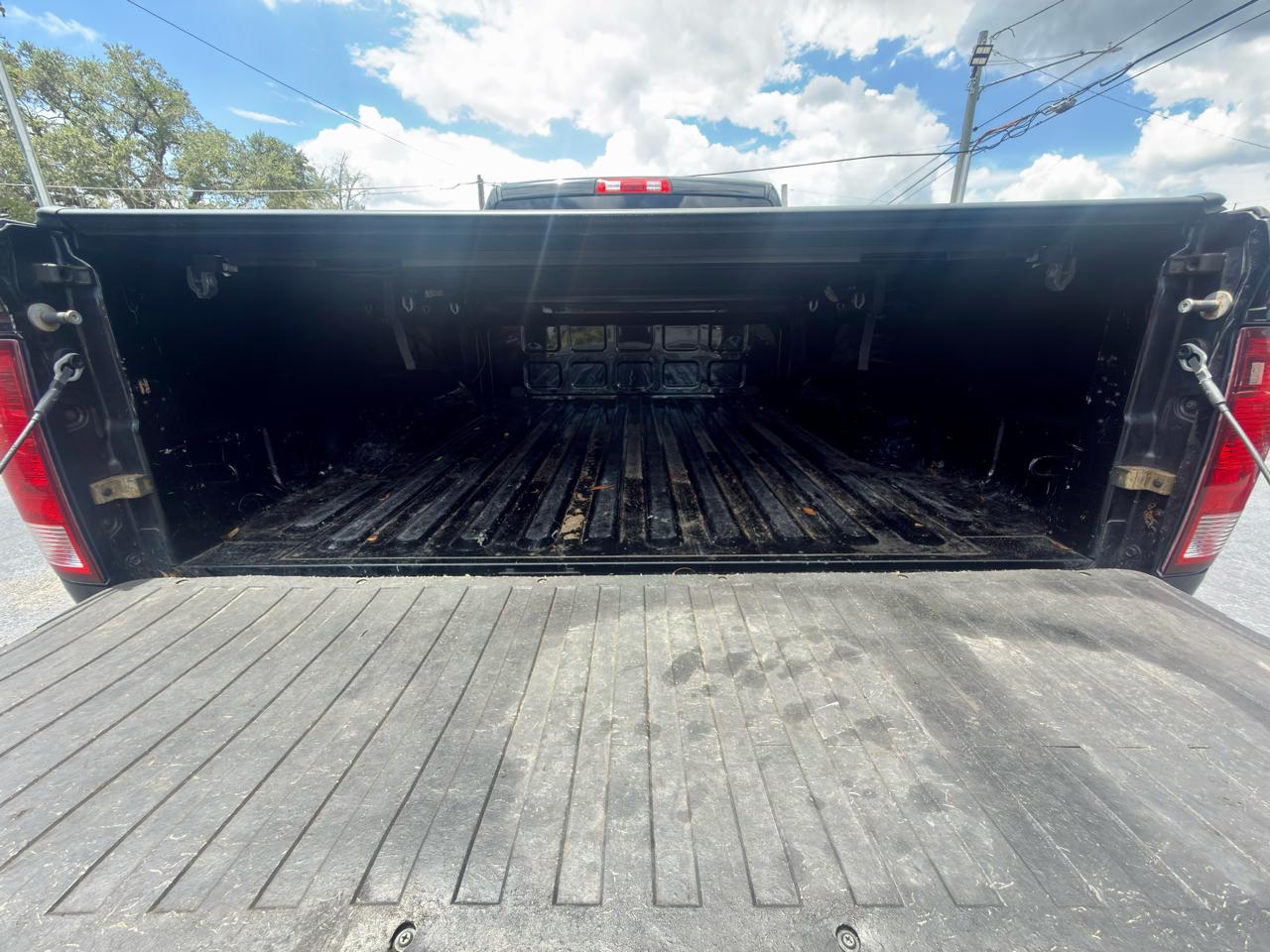 RAM 1500 4WD Quad Cab 140.5" Express 2014