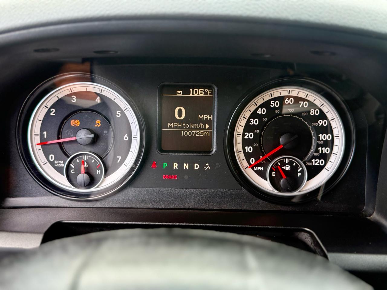 RAM 1500 4WD Quad Cab 140.5" Express 2014