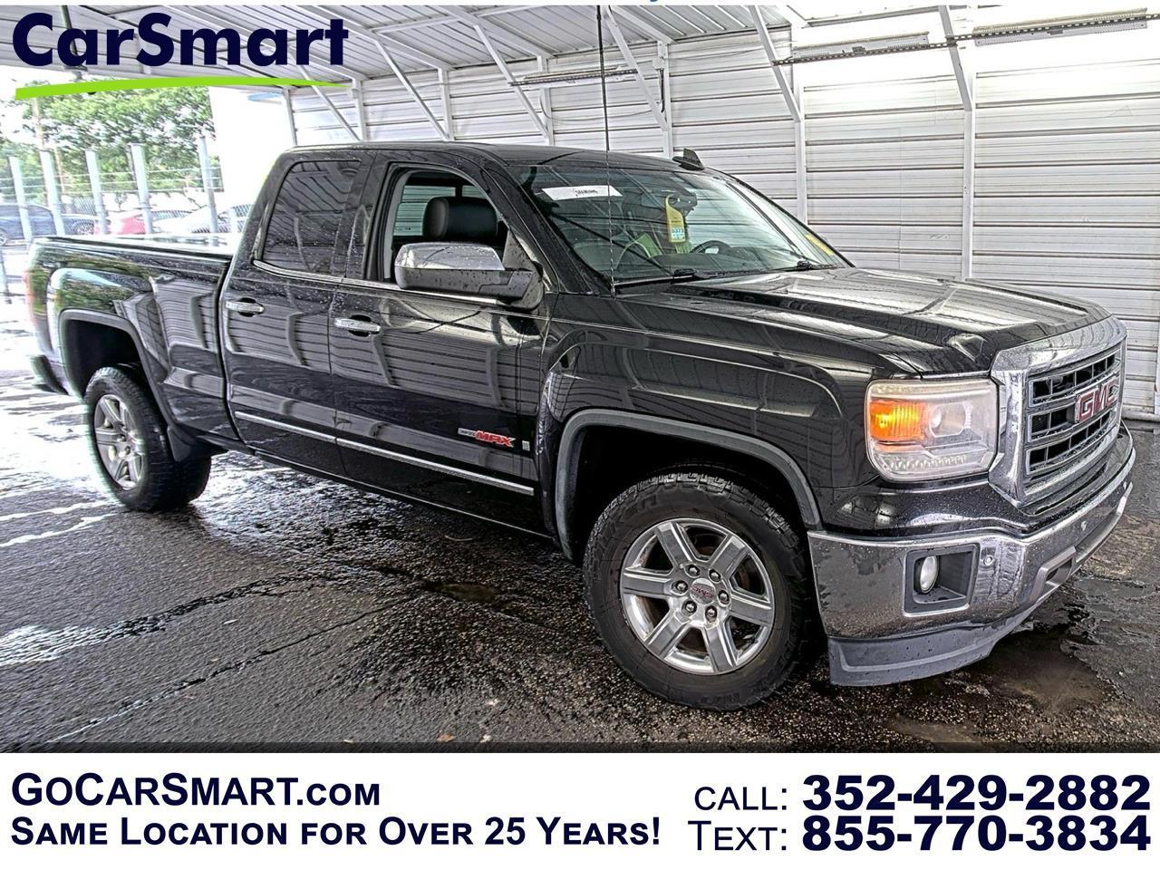 GMC Sierra 1500 2WD Double Cab 147" SLT 2015